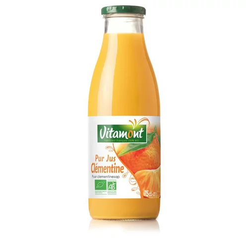 Nature pratique:Jus de Clementine Bio