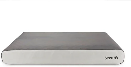 Bien pensé extérieur:Couchage orthopédique pour chien coloris gris Scruffs ArmourDillo Orthopaedic - Taille XL 116 x 75 x 15 cm