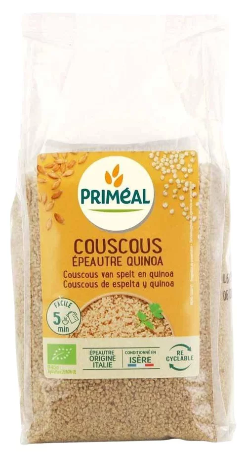 Vie au jardin:Couscous Quinoa épeautre - 500 gr