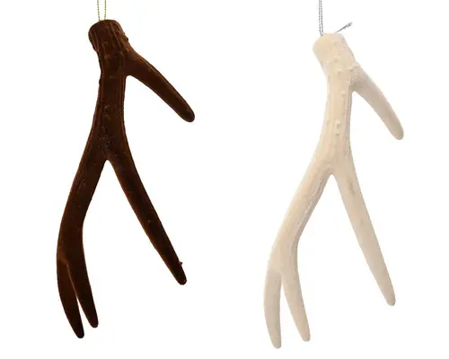Jardin malin：Bois de cerf à suspendre - 2 x 9 x 21 cm