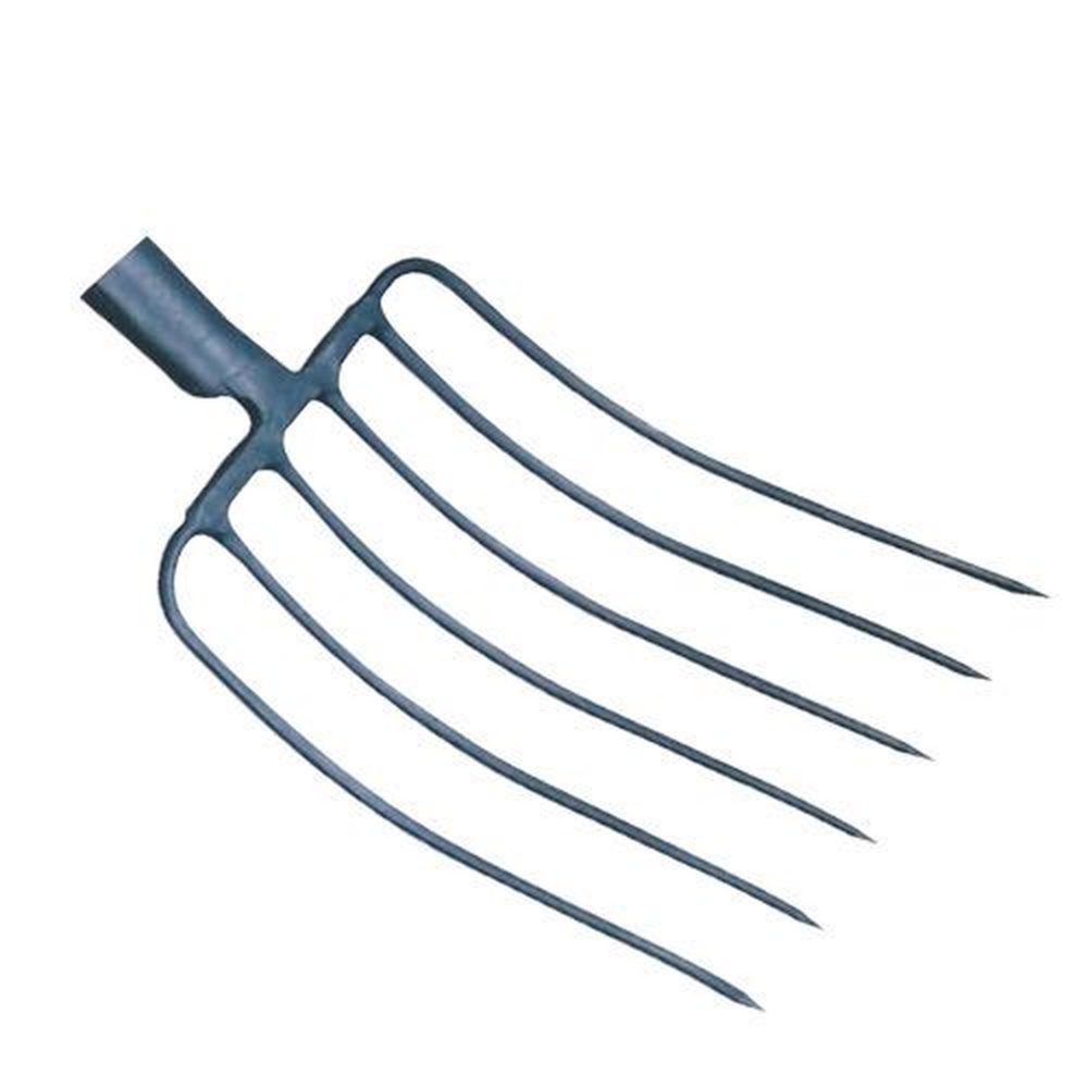 OUTILS PERRIN Fourche à ensilage 6 dents – Outillage de jardin