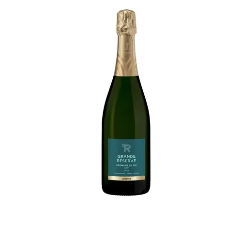 Espace vert utile：Crémant de Die Brut AOC Bio, Grande réserve Jaillance - 75 cl