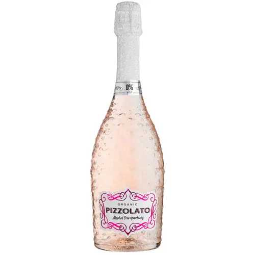 Espace vert facile：Pétillant rosé sans alcool M-use bio Pizzolato - 75 cl