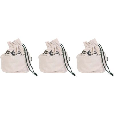 Sac à légumes réutilisable Eco concept (Lot de 3)