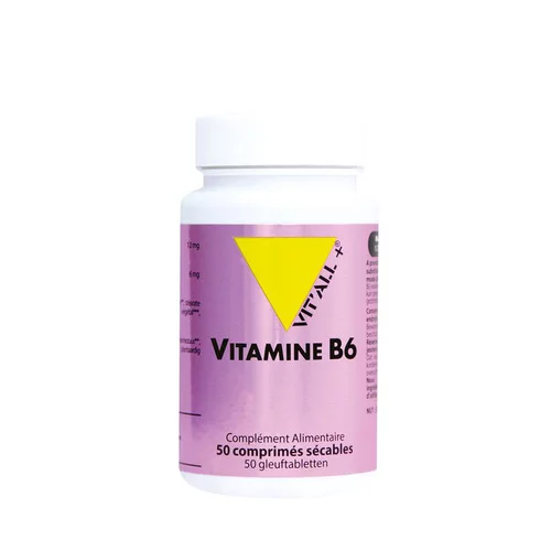 Choix pratique：Vitamine B6 en boite de 50 comprimés