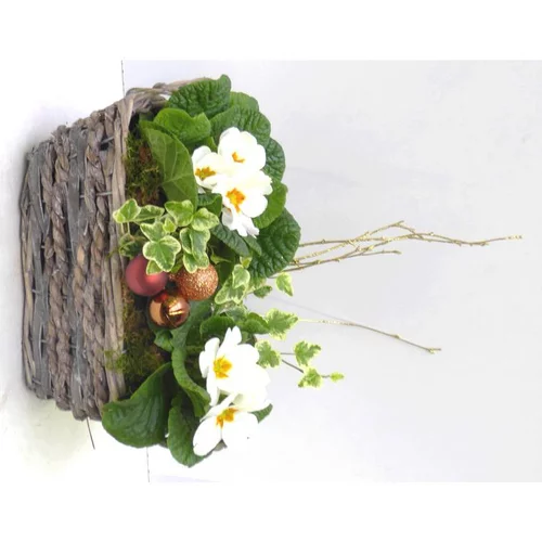 Inspiration jardin:Panier varié pour extérieur - La jardinière en osier