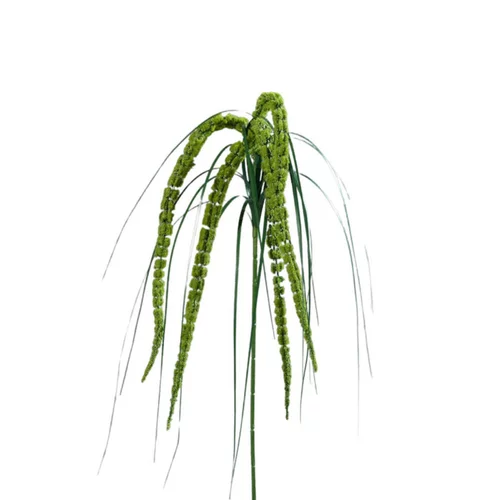 Style extérieur：Amaranthus artificiel coloris vert - 70 cm
