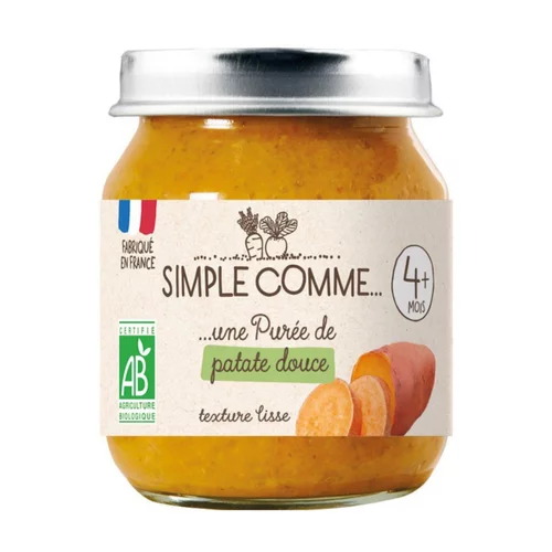 Un choix pratique pour le jardin:Pot patate douce bio Simple Comme - 125g