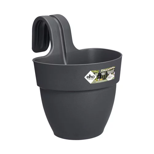 Pour votre espace vert:Balconnière Vibia Campana easy hanger small anthracite Elho - 20,5 x 24,1 cm