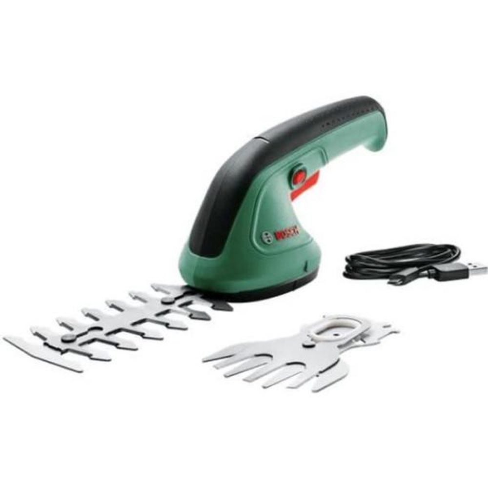 BOSCH Cisailles - BOSCH - EasyShear 3,6V - Coupe facile et sans effort - Grande précision de coupe – Aménagement du jardin