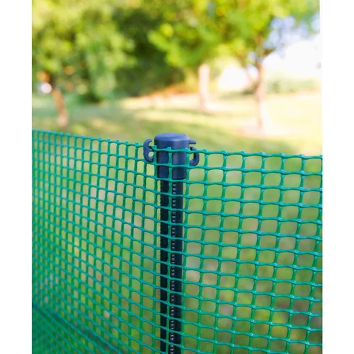 Pour mieux aménager votre jardin：Poteau à planter Quick Post, coloris vert, H 125 cm