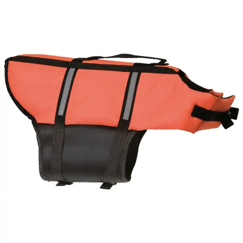 Confort au jardin：Gilet de sauvetage Flamingo M - 35 cm