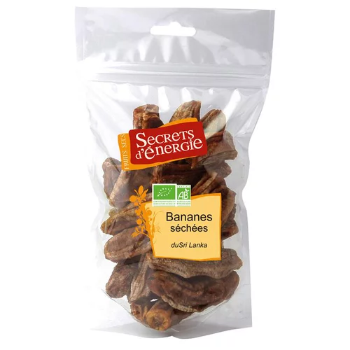 Jardin & pratique：Bananes entières Colombie 250 g
