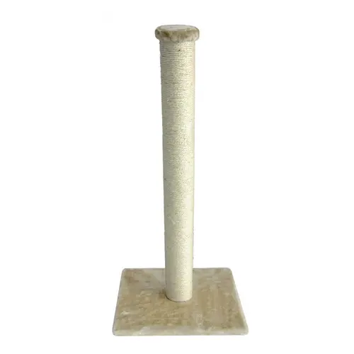 Pour votre jardin：Arbre à chat griffoir beige Europet Classic High post - Ø 40 x H 90 cm