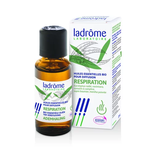 Adapté au jardin：Synergies huiles essentielles bio respiration. Le flacon de 10 ml