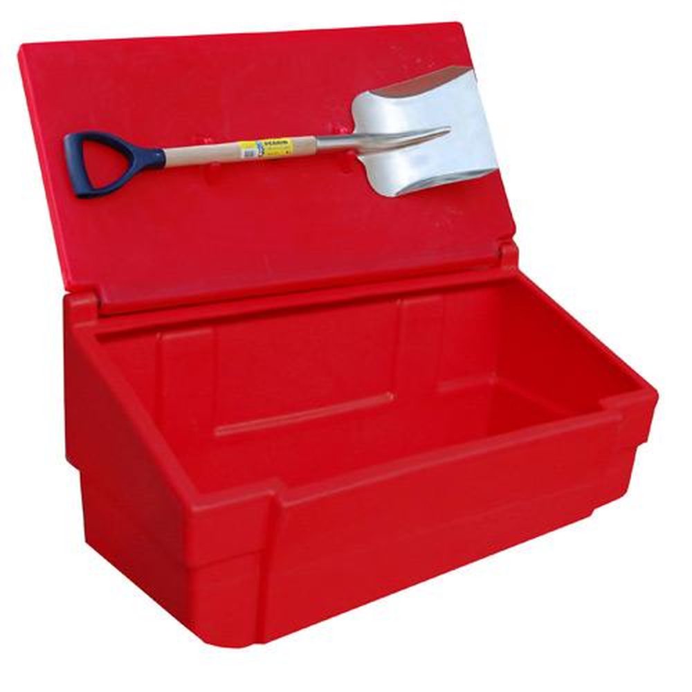 OUTILS PERRIN Bac à sel 100 L + pelle auto – Outillage de jardin