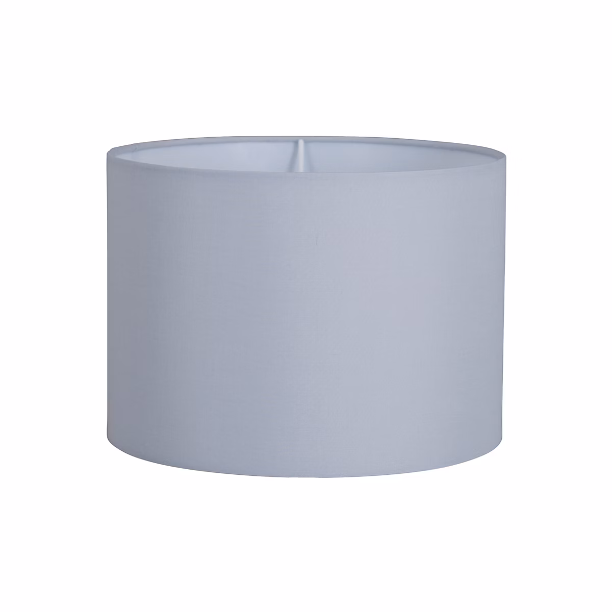 Abat-jour pour lampe de table 'CAUSIA' D:25cm gris