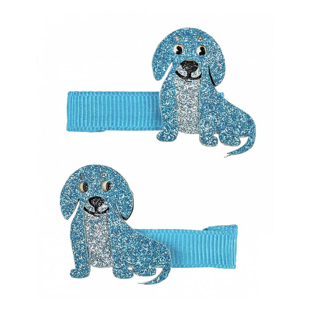 SOUZA Pince à cheveux chien bleu Veera