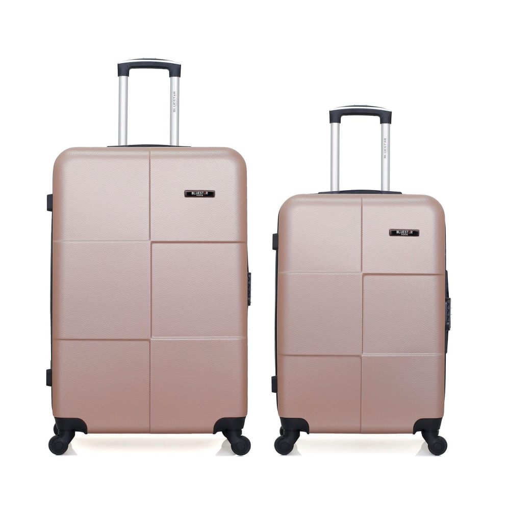 BLUESTAR Bluestar - lot de 2 - valise grand format et valise weekend miami – Collection extérieure