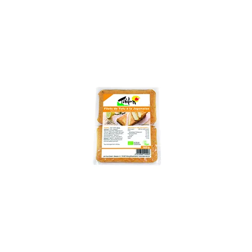 Facile à intégrer au jardin:Filet de tofu à la japonaise - 2 x 80 g