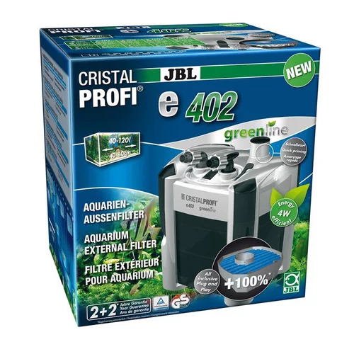 Pour vos envies d’extérieur：Système de filtration extérieur CristalProfi e402 greenline
