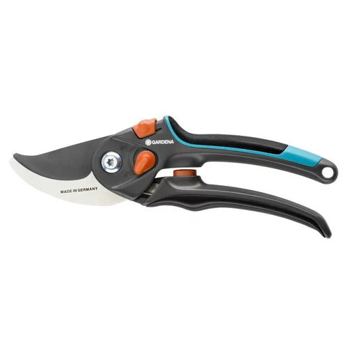 Pour votre confort au jardin：Sécateur ergonomique ouverture ajustable spécial bois vert