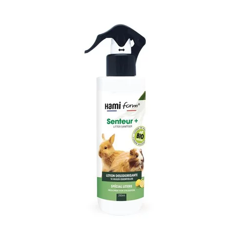 À adopter pour l’extérieur：Désodorisant litière senteur + bio - 250 ml