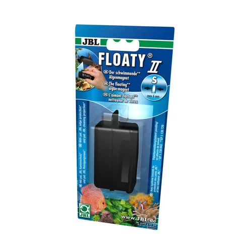 Une touche jardin：Nettoyeur de vitre Floaty II pour aquarium Petit modèle