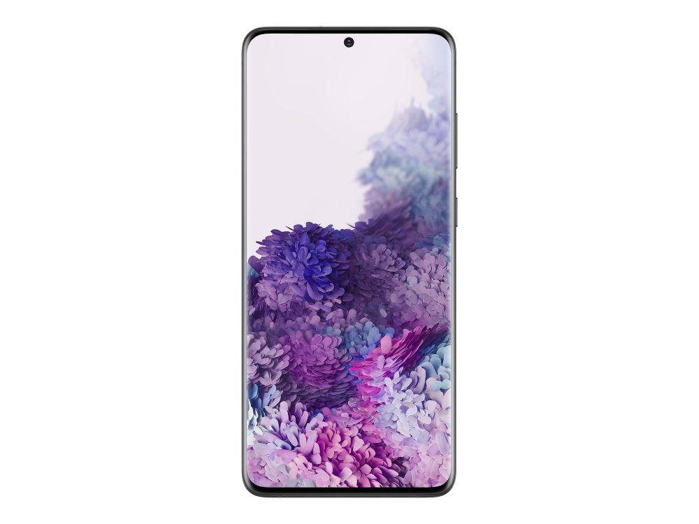 Smartphone Android Samsung Galaxy S20+ Noir 4G 128Go – Solutions extérieures