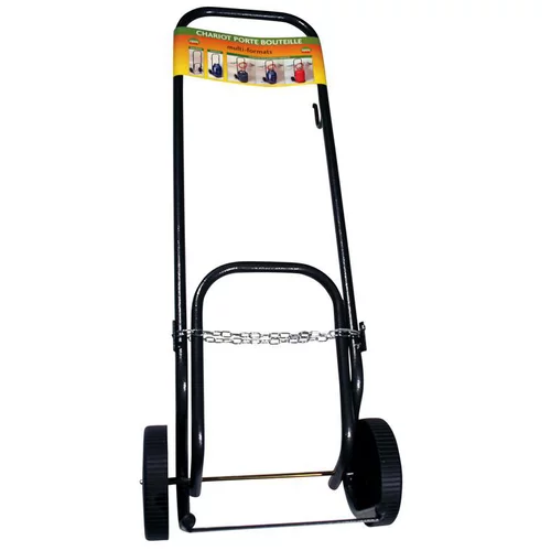 Bien pratique à l’extérieur:Chariot porte bouteille de gaz