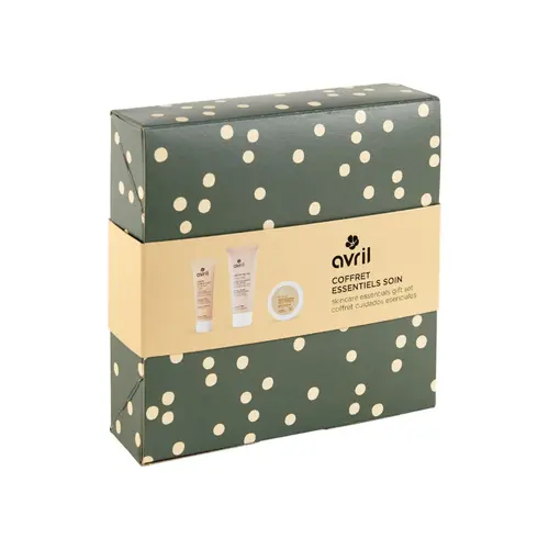 Pour mieux aménager vos extérieurs：Coffret de soin Avril Les essentiels - les 3 pièces