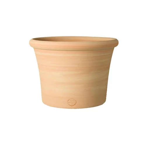 Jardin malin:Pot Cocio Liso en terre cuite claire D53x H37
