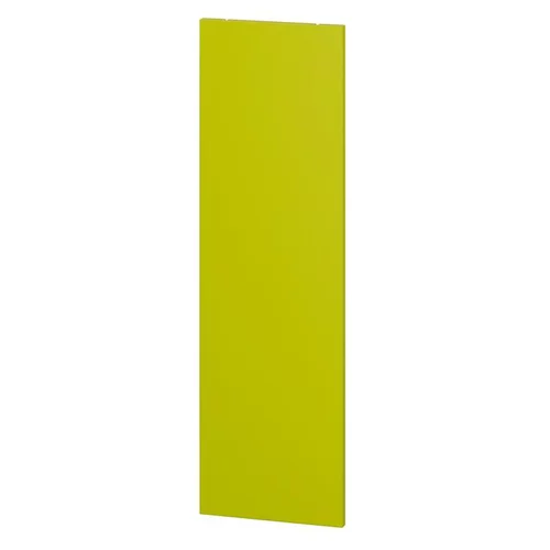 Facile pour le jardin：Planche décorative amovible coloris lemon en bois Eheim