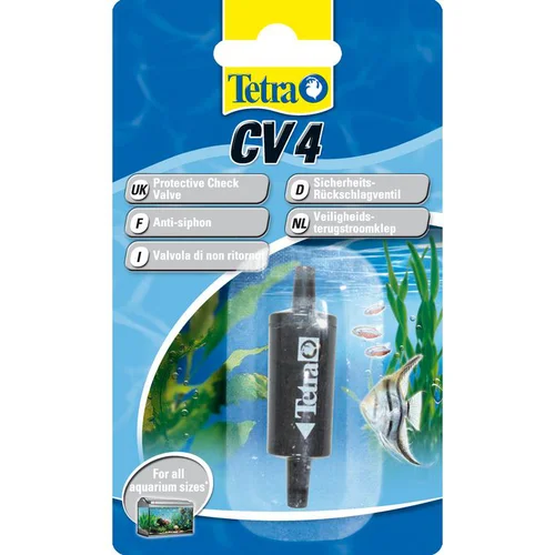 Accessoire au jardin:Clapet anti-retour pour aquarium TETRA - modèle TEC CV4