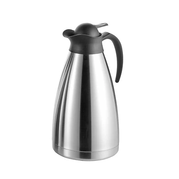 Arts de la table – Carafe Isotherme 2 litres Inox avec verseur Thermoart