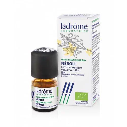 Extérieur équipement:Huile Essentielle de néroli bio Ladrôme - 2 ml