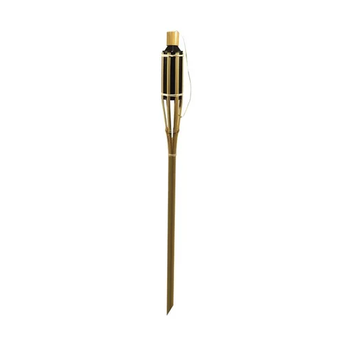 Solution extérieure:Torche en bambou avec bouchon de sécurité - 120 cm