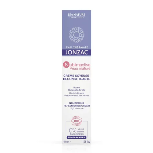 Pour la maison et l’extérieur：Crème Soyeuse Reconstituante tube+étui 40 ml