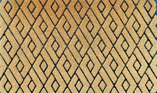 Style extérieur：Tapis caoutchouc extérieur gratte pieds Crumble Sweetsol - 45 x 75 cm