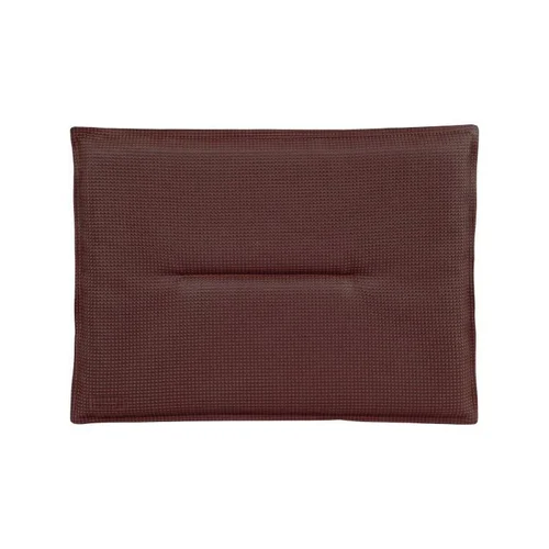 Jardin chez vous：Coussin en toile technique cerise noire Bistro - 38 x 28 cm