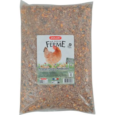 Mélange pour poules pondeuses (4 kgs)