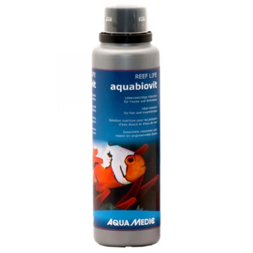 Accessoire jardin：Complément alimentaire Reef Life AquaBiovit - AQUA MEDIC - 270g/250ml