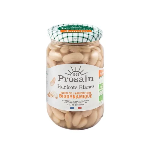 Maison et jardin:Haricots blancs bio Prosain - 330 g