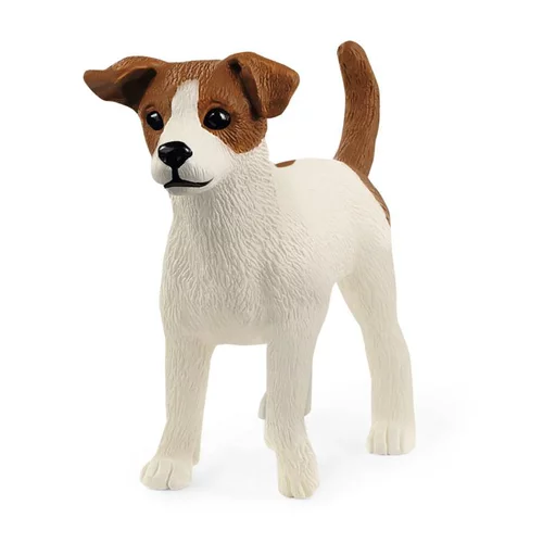 Jardin & idées:Figurine Jack Russell Terrier plastique 5,2x2,1x4 cm 3-8 ans