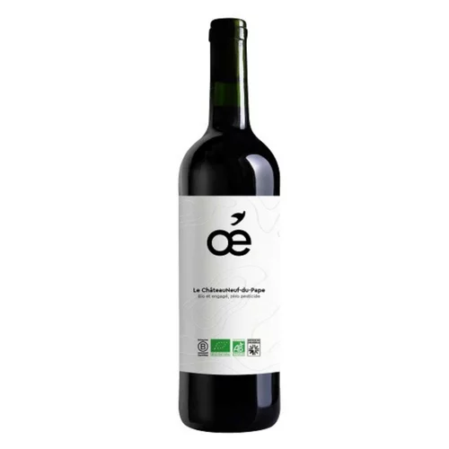 Extérieur équipement:Chateauneuf-Du-Pape AOC rouge Oevin - 75 cl