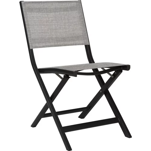 Pour compléter vos extérieurs:Chaise pliante en aluminium Nils