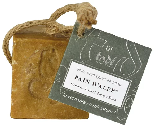 Solution jardin：Savon Cube d'Alep Tadé Pays du Levant - 400 g