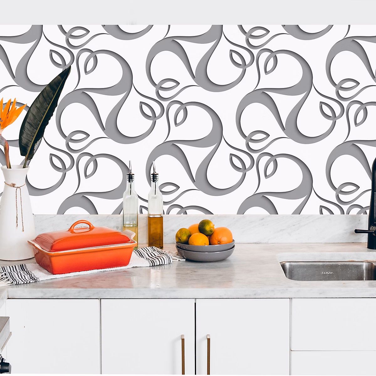 Crédence adhésive design effet 3D 305 – 30 × 70cm