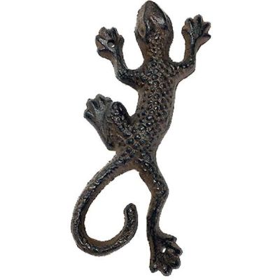 Salamandre en fonte 11x4x19 cm