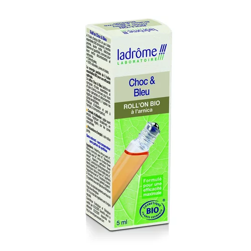 Accessoire pour le jardin：Roll'on bio choc et bleu à l'Arnica Ladrôme - 5 ml